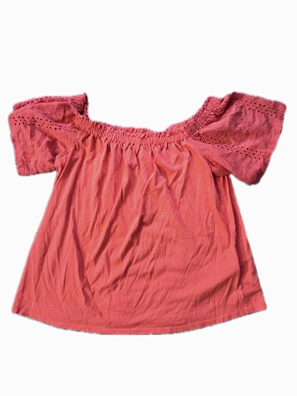 Charter Club Coral Blouse